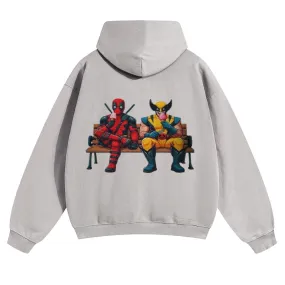 Mens Vintage Spider-Man Hoodies