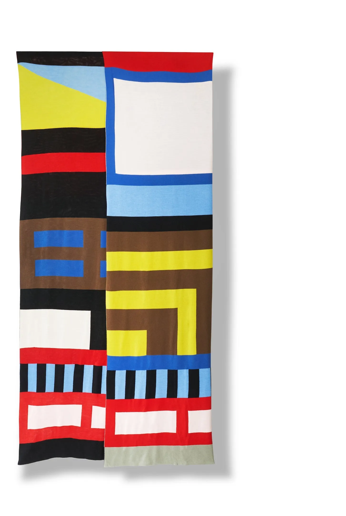 Merino Wool Blanket "K-Four" By Nathalie Du Pasquier & George Sowden