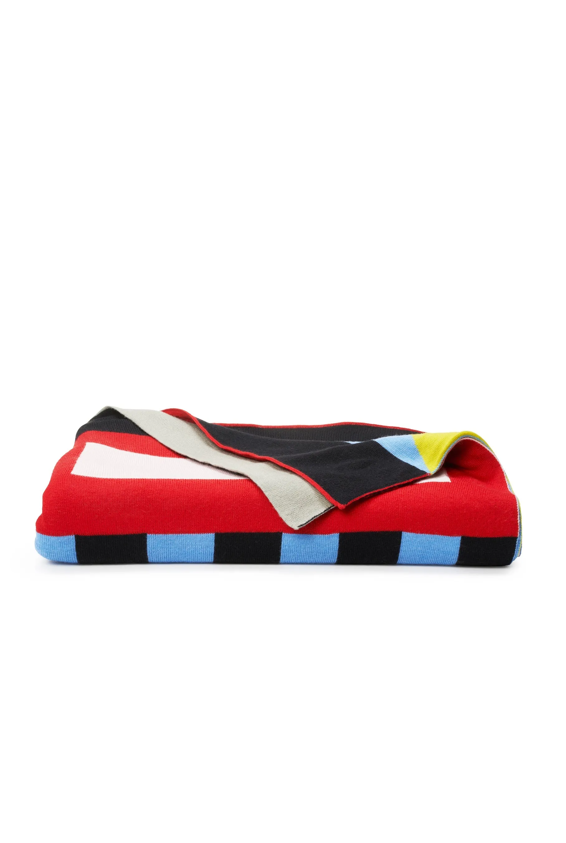 Merino Wool Blanket "K-Four" By Nathalie Du Pasquier & George Sowden