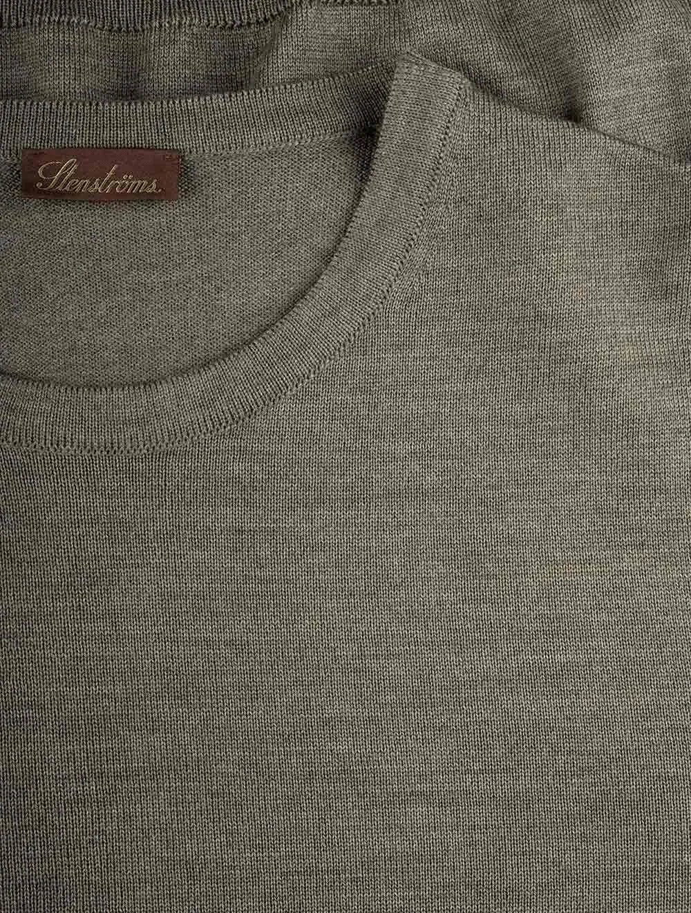 Merino Wool Crewneck Sage