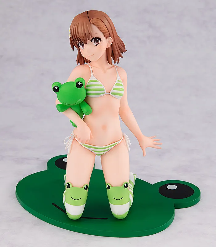 Mikoto Misaka: Hoodie☆Look Gekota ver. 1/7 Scale Figure