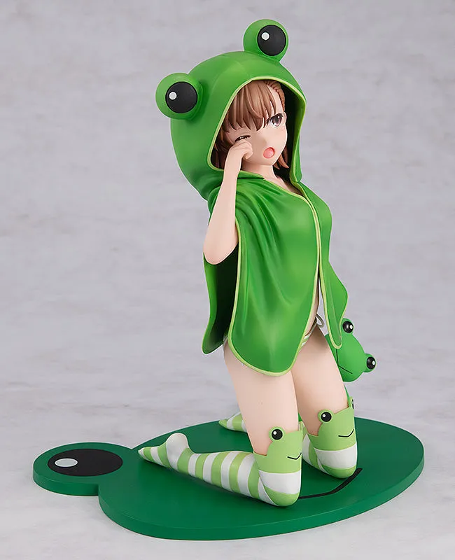 Mikoto Misaka: Hoodie☆Look Gekota ver. 1/7 Scale Figure