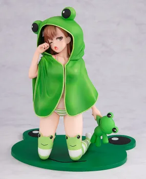 Mikoto Misaka: Hoodie☆Look Gekota ver. 1/7 Scale Figure