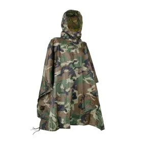 Mil-Tec US Woodland Ripstop Poncho