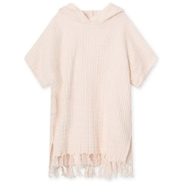 MINI A TURE Cansu Poncho Shell Rose