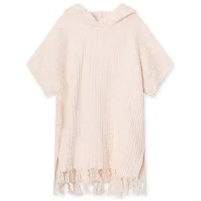 MINI A TURE Cansu Poncho Shell Rose