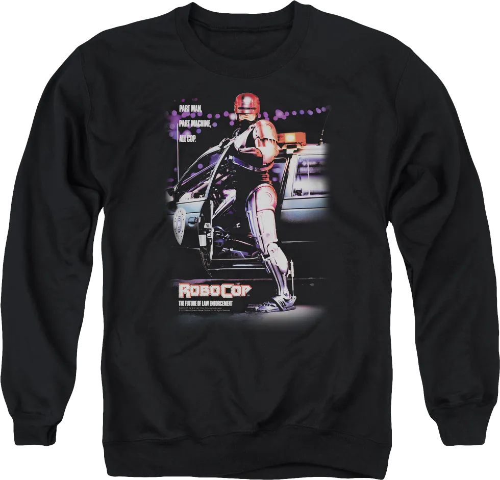 Movie Poster Robocop Sweatshirt