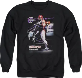 Movie Poster Robocop Sweatshirt