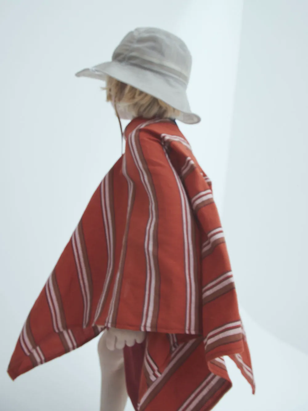 Multi Stripes Poncho