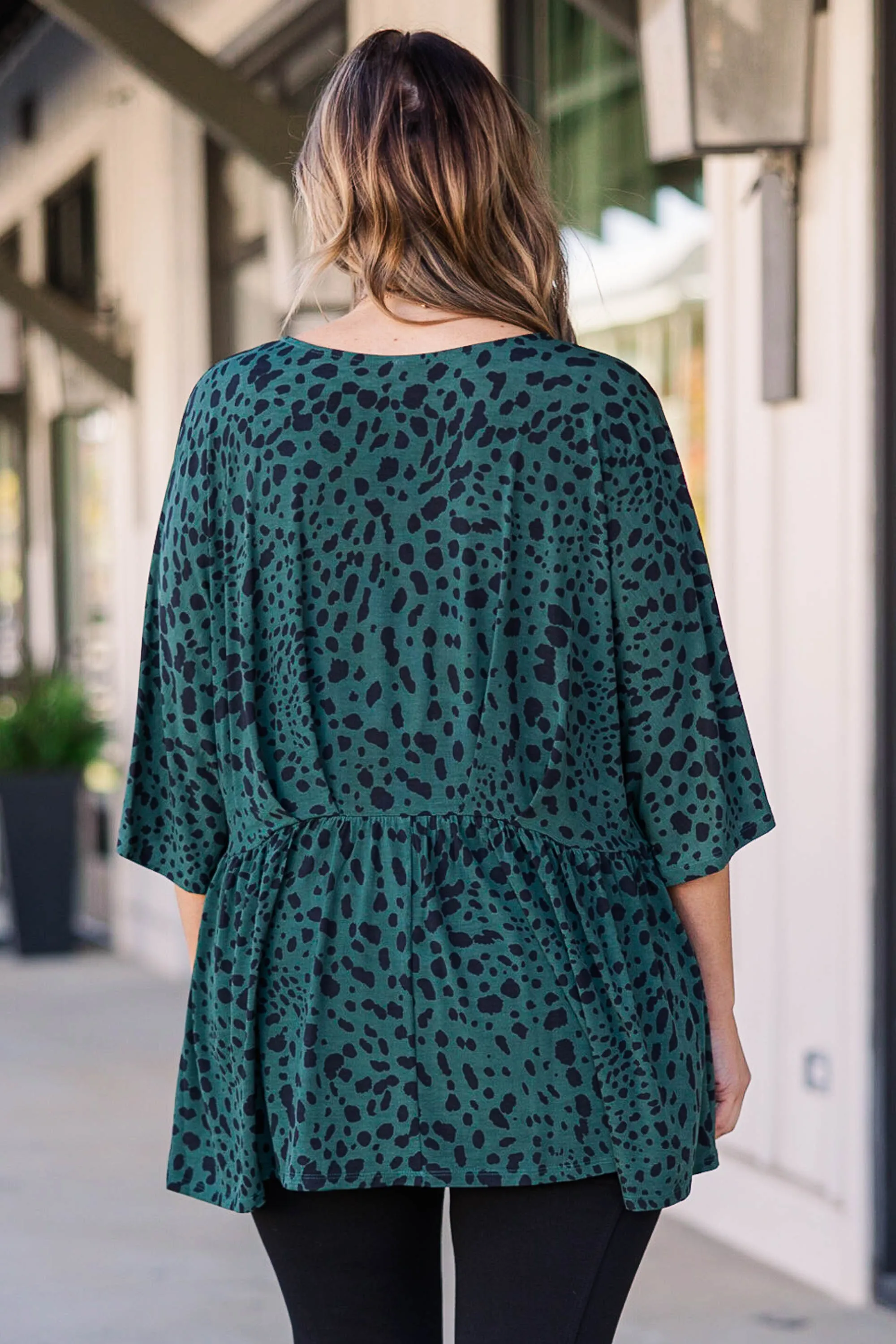 My Kinda Love Top, Hunter Green