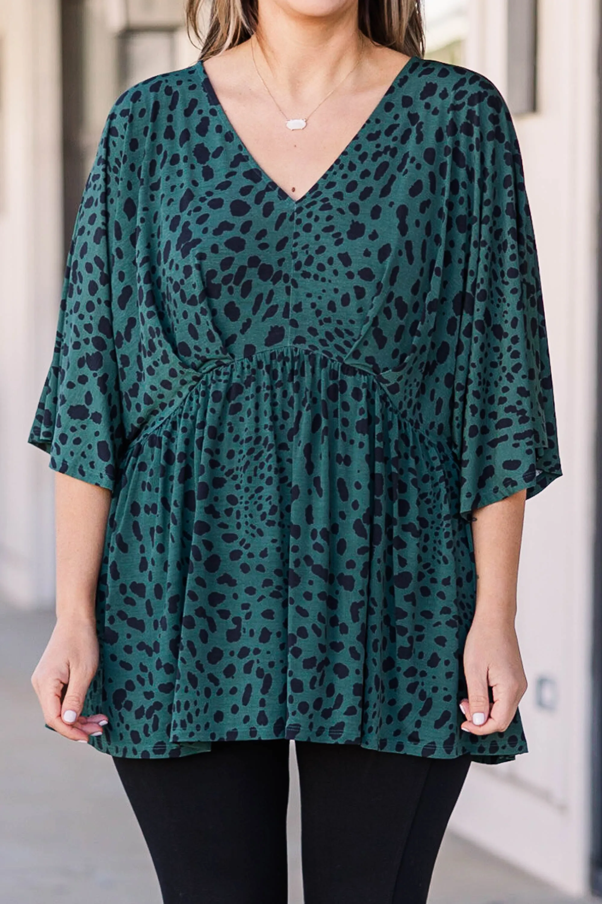 My Kinda Love Top, Hunter Green