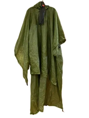 My Trail Ultralite Packable Poncho/Tarp, Green