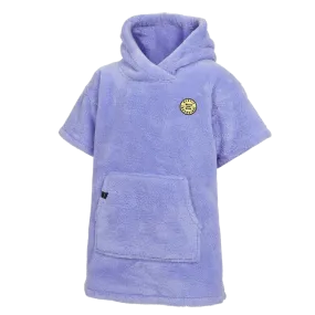 Mystic Poncho Teddy Kids Poncho-Pastel Lilac