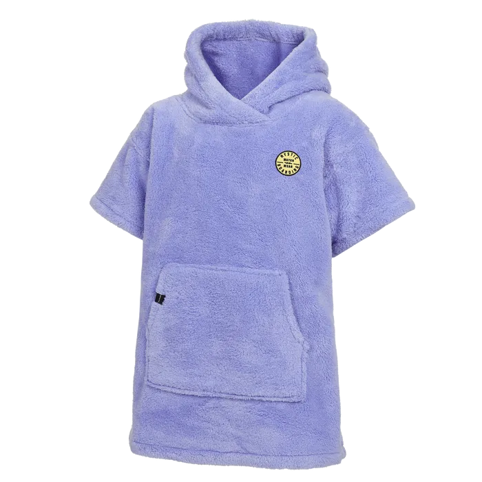 Mystic Poncho Teddy Kids Poncho-Pastel Lilac