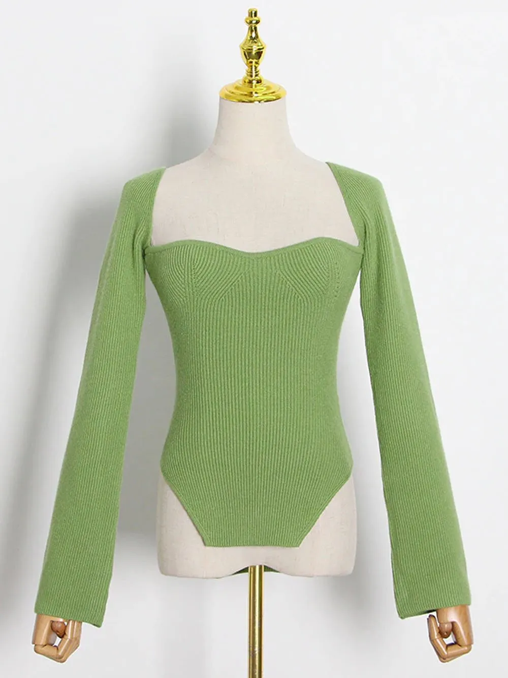 NATASH Knitted Sweatshirt