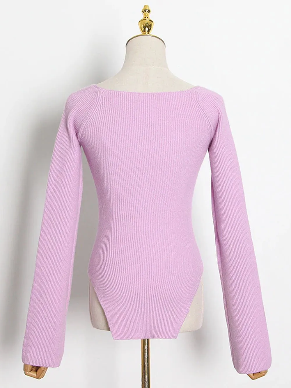 NATASH Knitted Sweatshirt