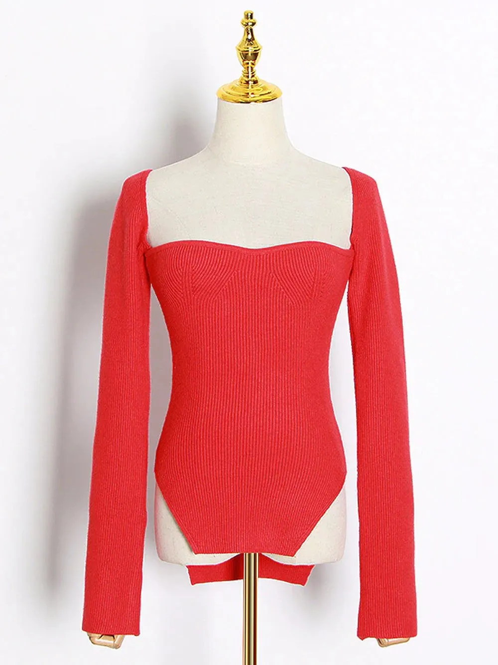 NATASH Knitted Sweatshirt