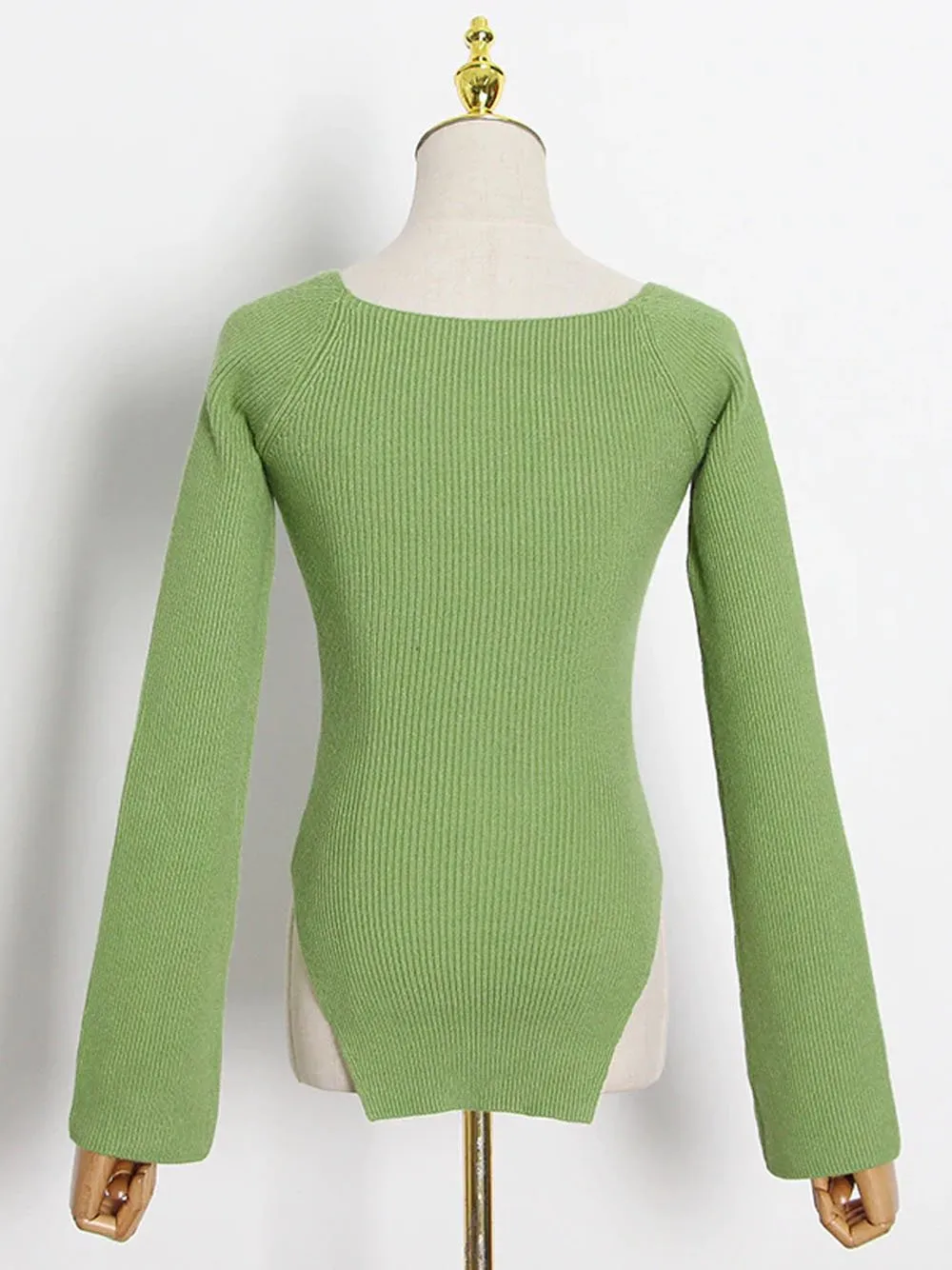 NATASH Knitted Sweatshirt