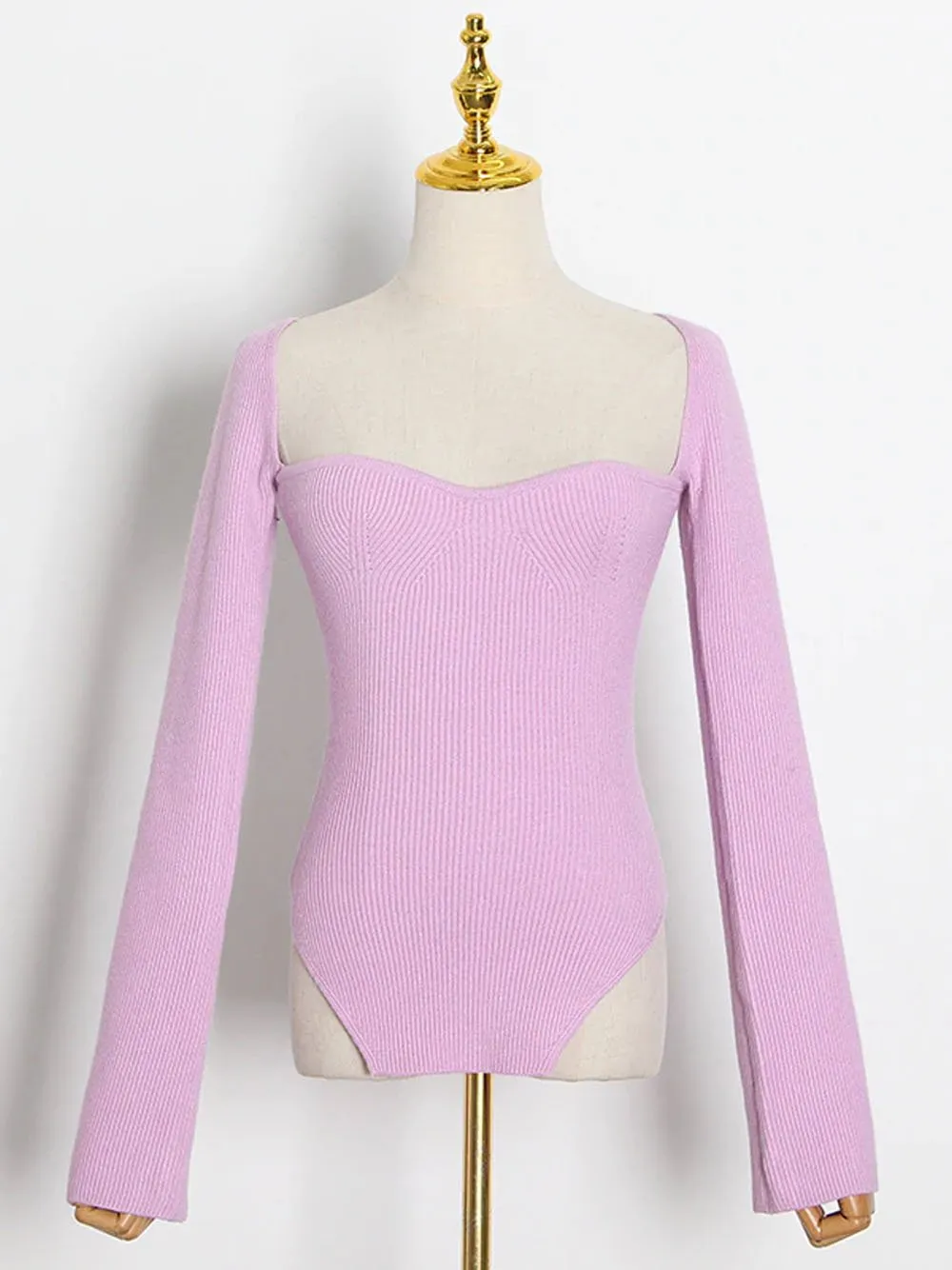 NATASH Knitted Sweatshirt