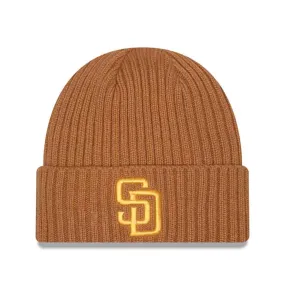 New Era San Diego Padres Color Pack Cuffed Knit- Khaki