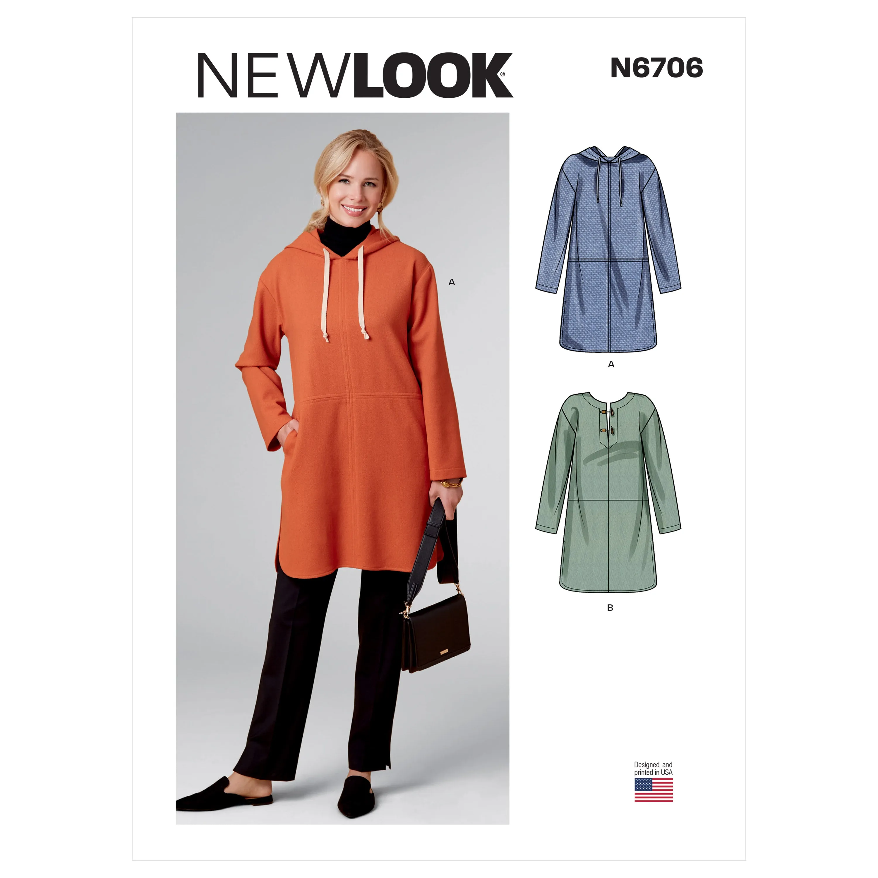 New Look Sewing Pattern 6706 Misses' Jackets