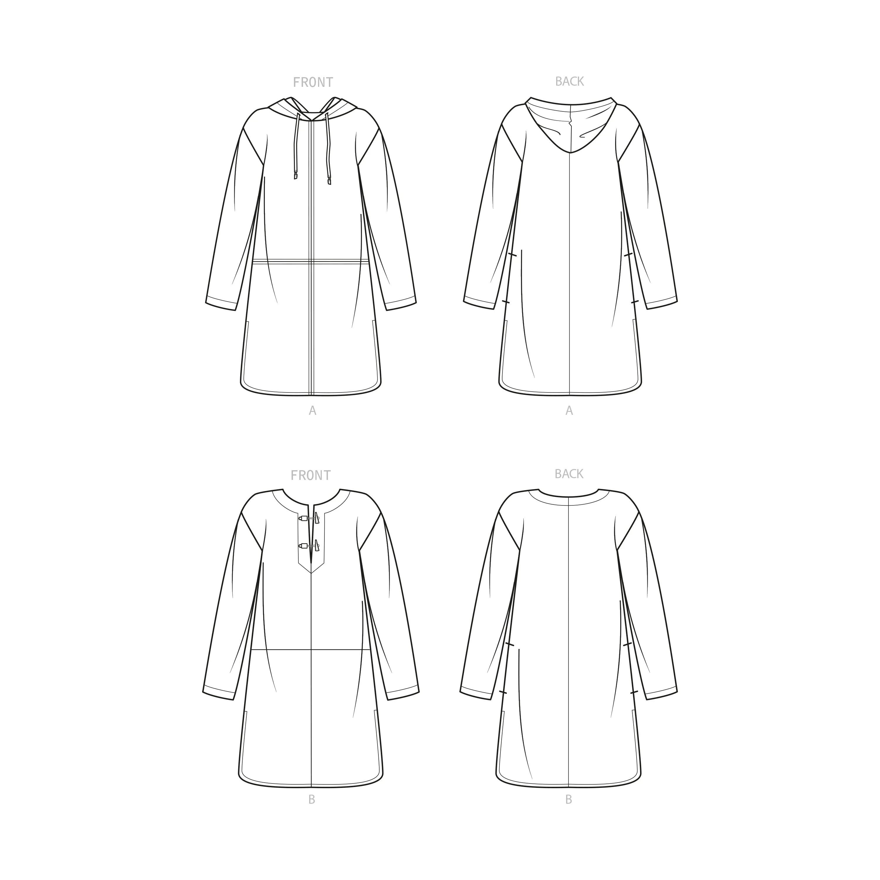 New Look Sewing Pattern 6706 Misses' Jackets