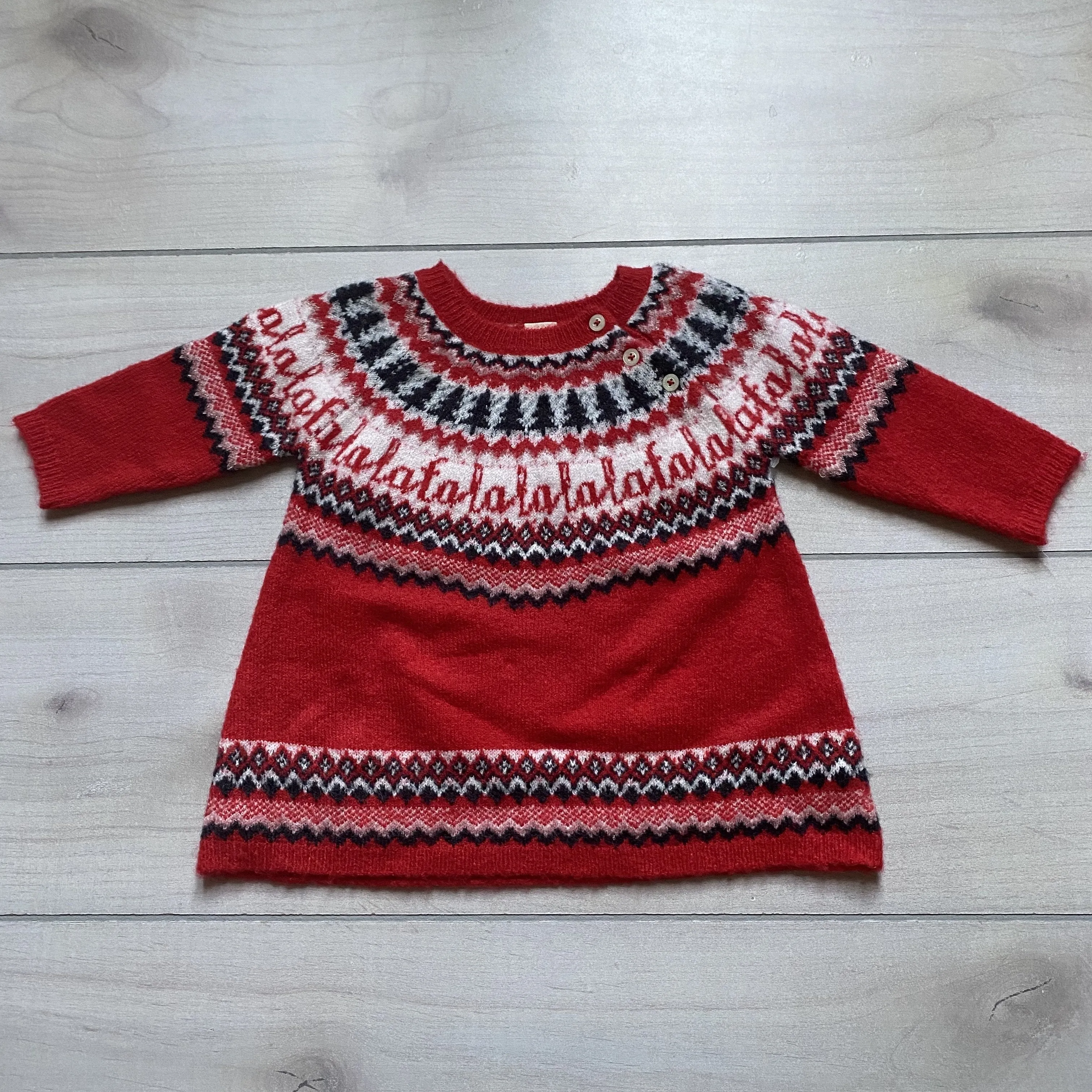 NEW Tucker & Tate Holiday Sweater Dress