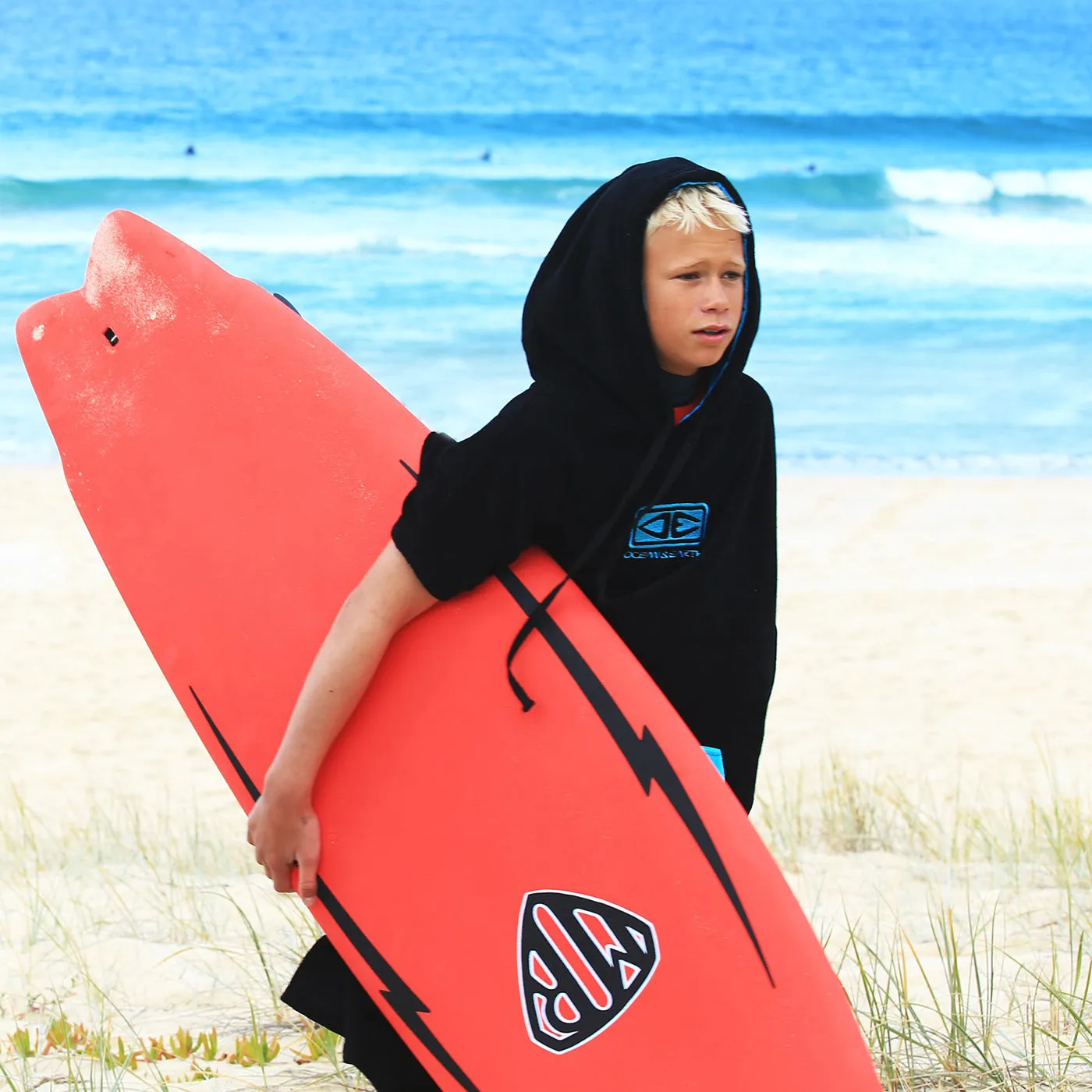 Ocean & Earth Boys Hooded Towel