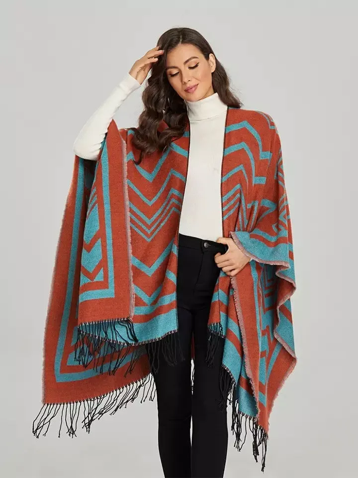 PARIS PONCHO