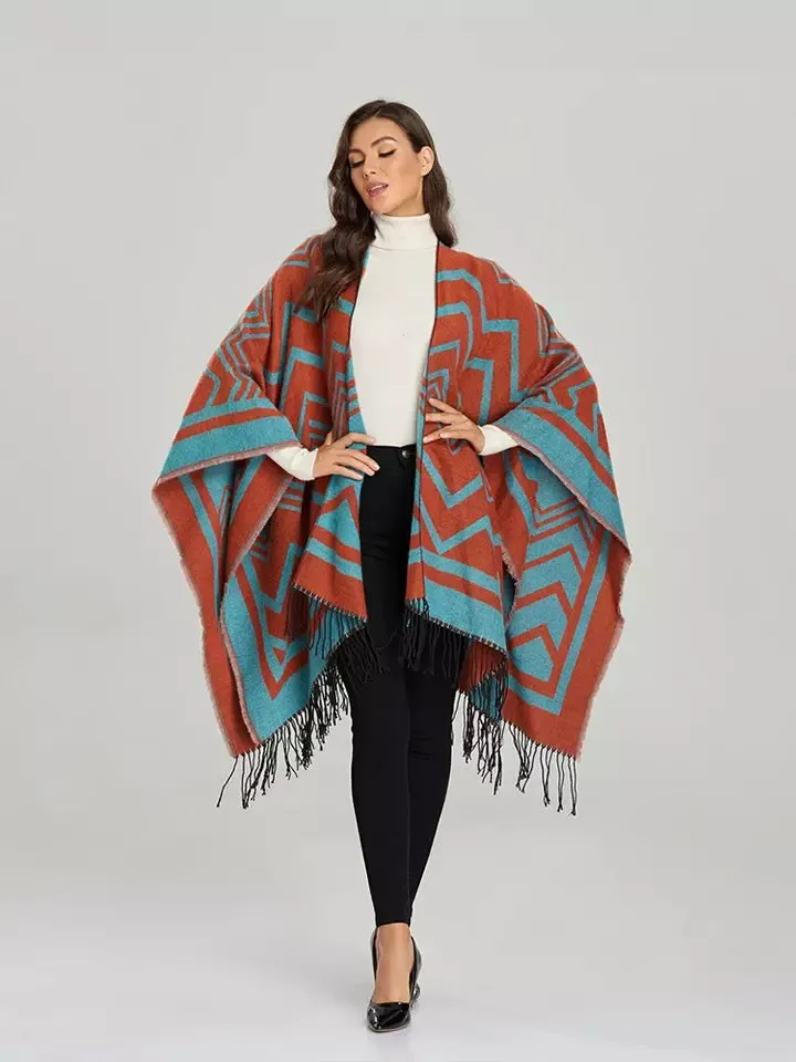 PARIS PONCHO