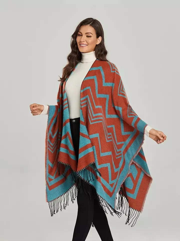 PARIS PONCHO