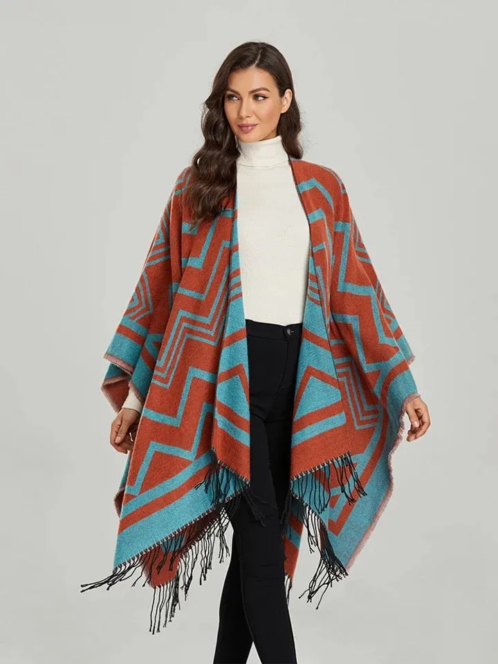 PARIS PONCHO