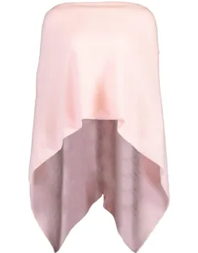 Pink Sand Ruana Cashmere Poncho