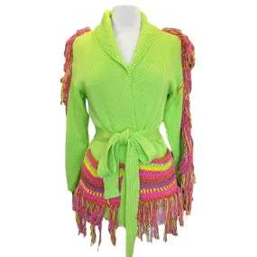 PONCHO ITALIANO LIME