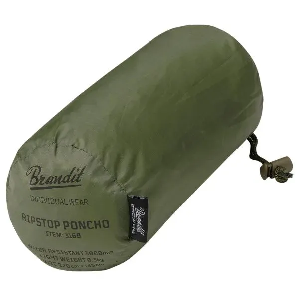 Poncho Ripstop