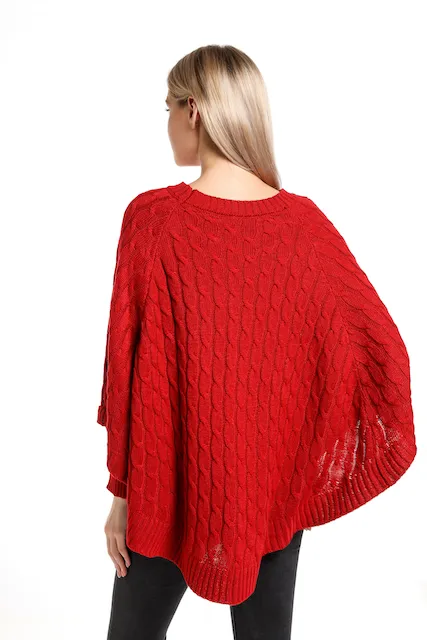 Pretty Persuasions Toasty Fire Poncho