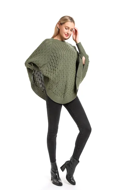 Pretty Persuasions Toasty Fire Poncho