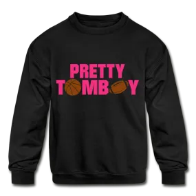 Pretty Tomboy Kids' Crewneck Sweatshirt