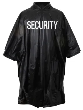 [Public Safety] Security Rain Ponchos