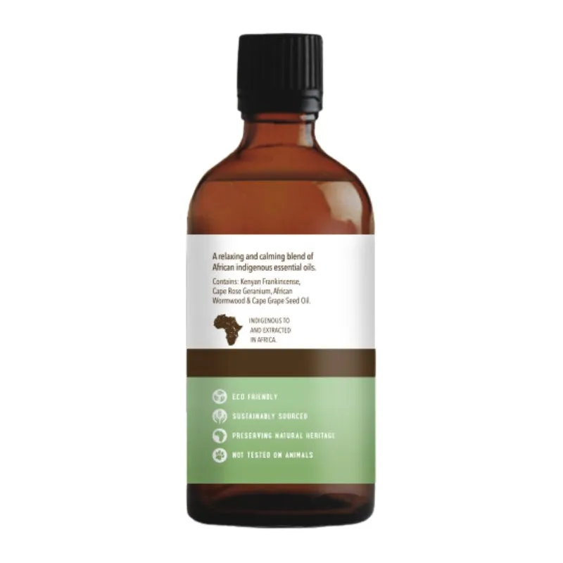 Pure Indigenous Massage Oil - Calm