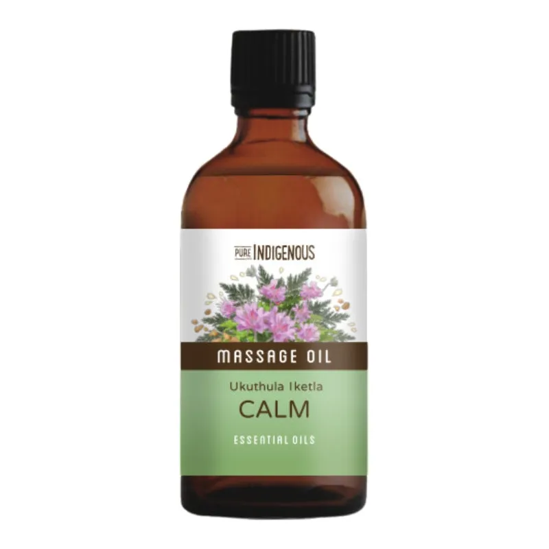 Pure Indigenous Massage Oil - Calm