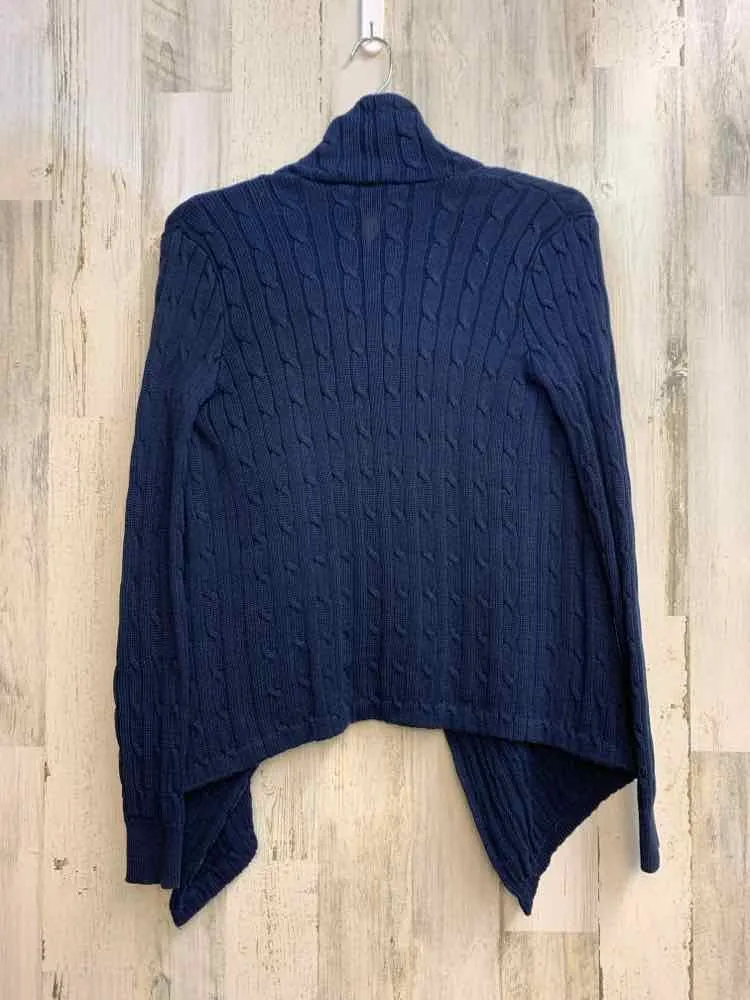 RALPH LAUREN SPORT Tops Size M Navy PONCHO TOP