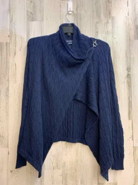 RALPH LAUREN SPORT Tops Size M Navy PONCHO TOP