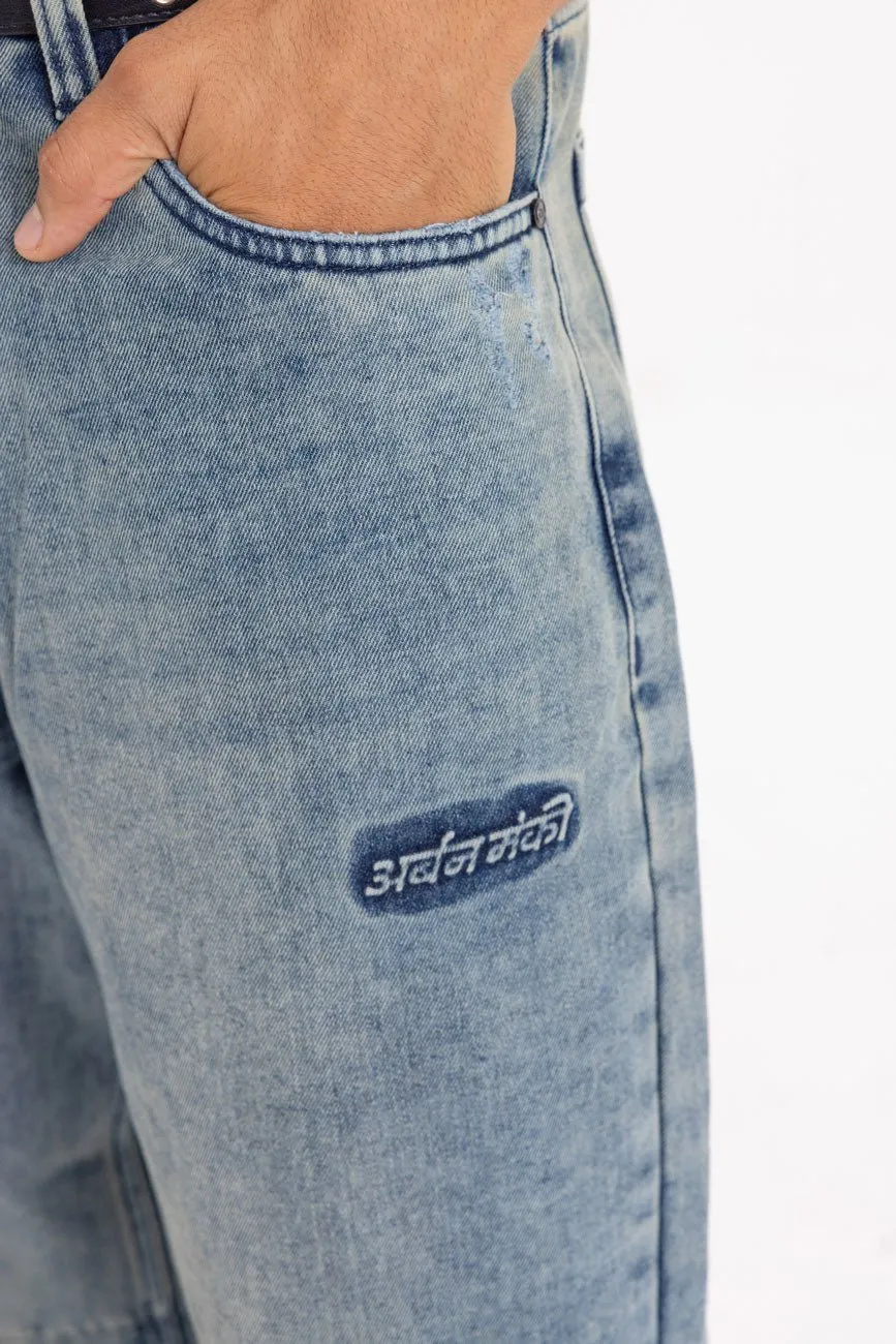 Rich Kid Denim // Washed Blue