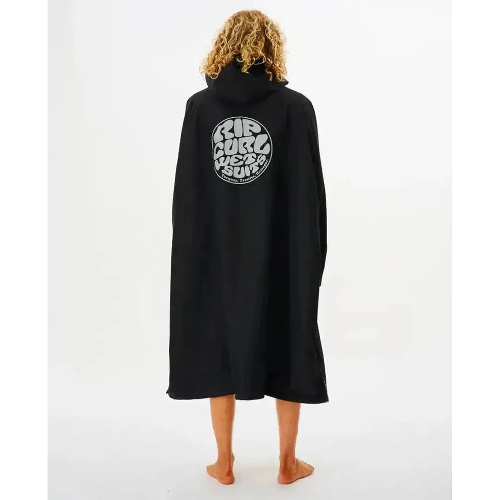 Rip Curl Surf Series Poncho - schwarz