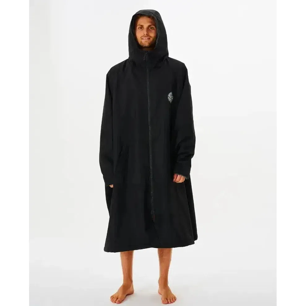 Rip Curl Surf Series Poncho - schwarz