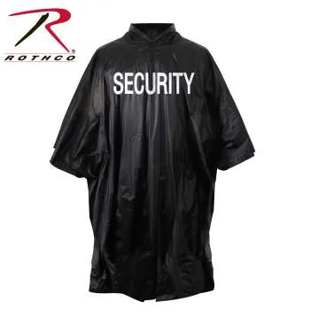 Security Poncho