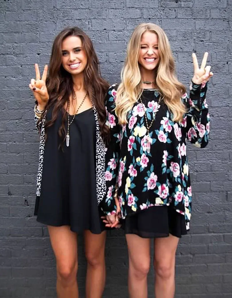 Show Me Your Mumu Circus Mini Dress in Black Crisp