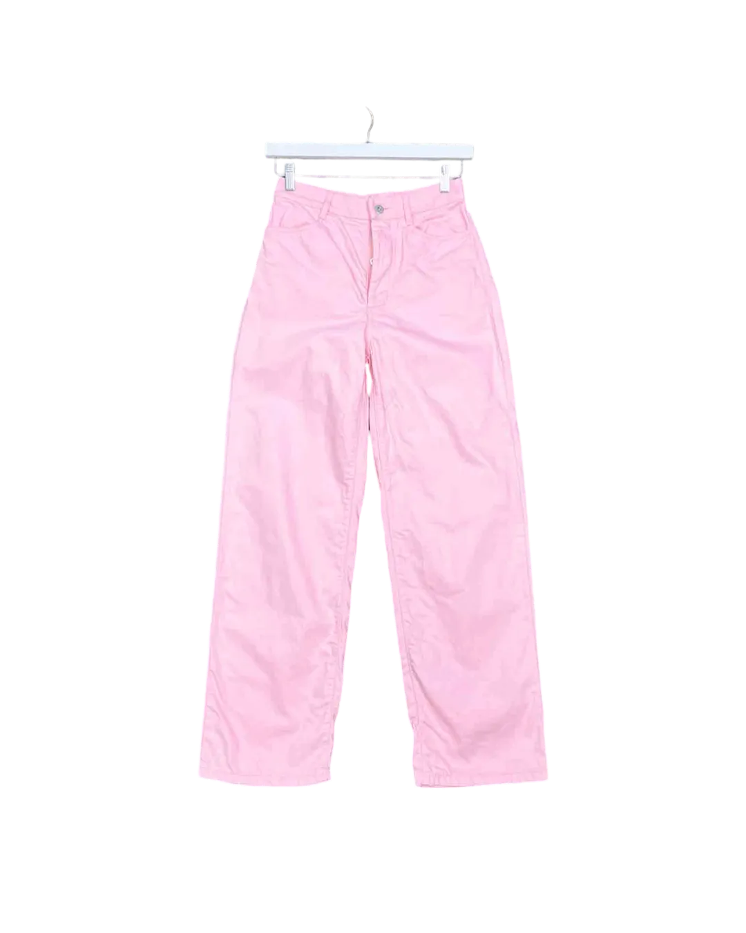 Size S - Kowtow Light Pink Straight Leg Jeans