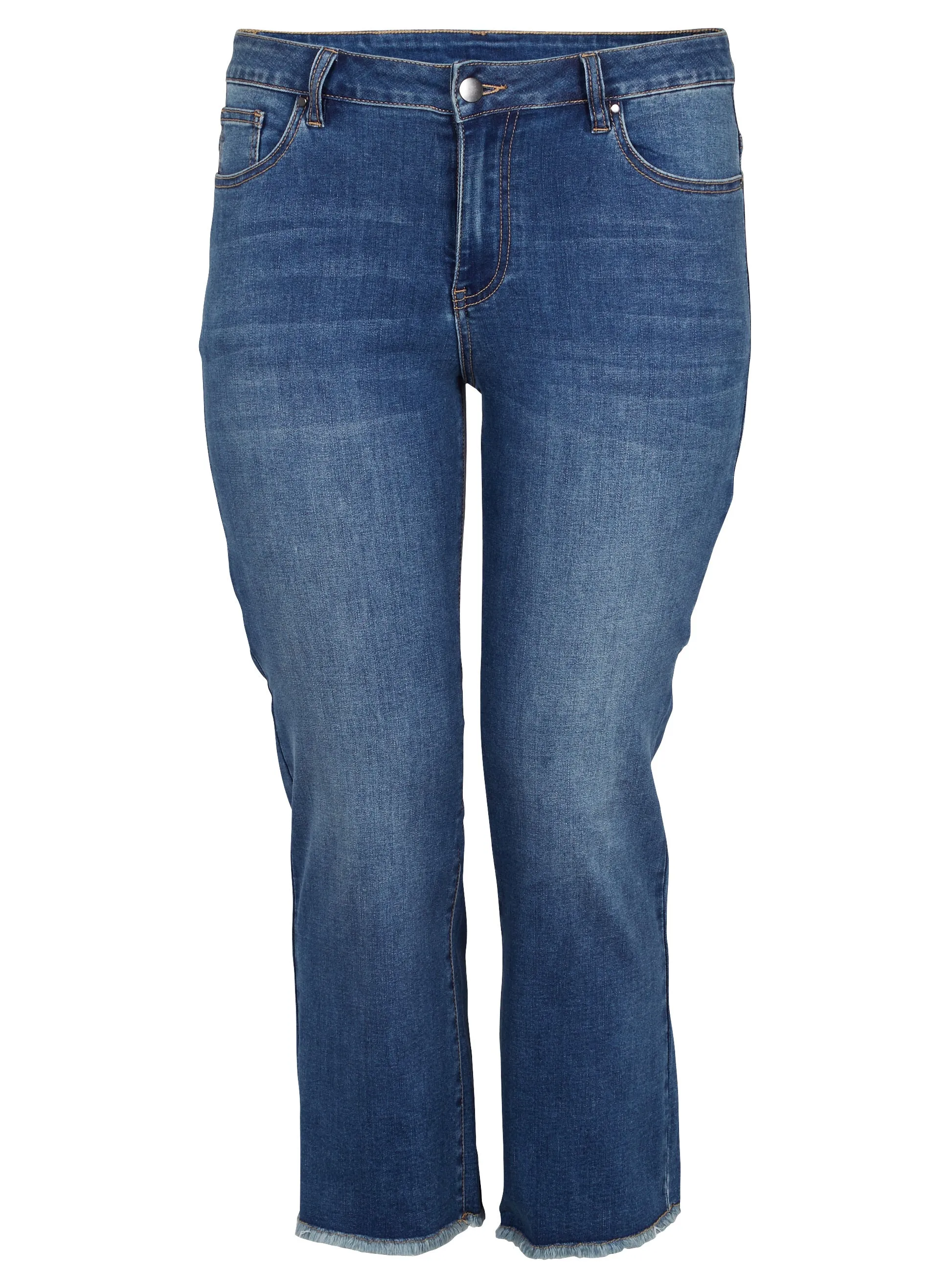 SKY WIDE JEANS - Denim